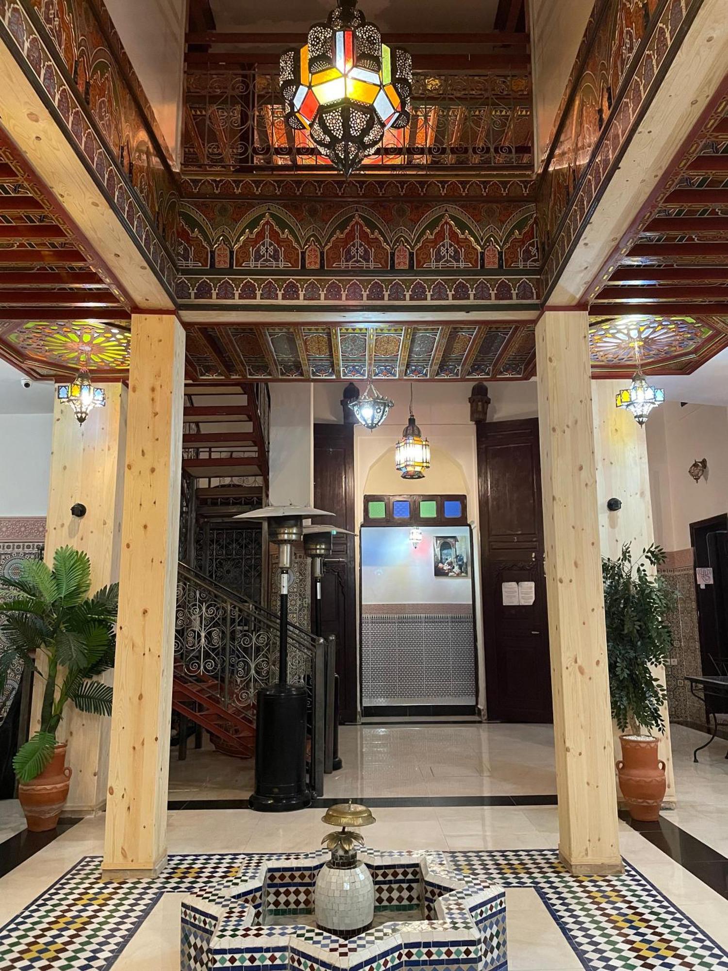 La Casa Espanyola Fes Exterior photo
