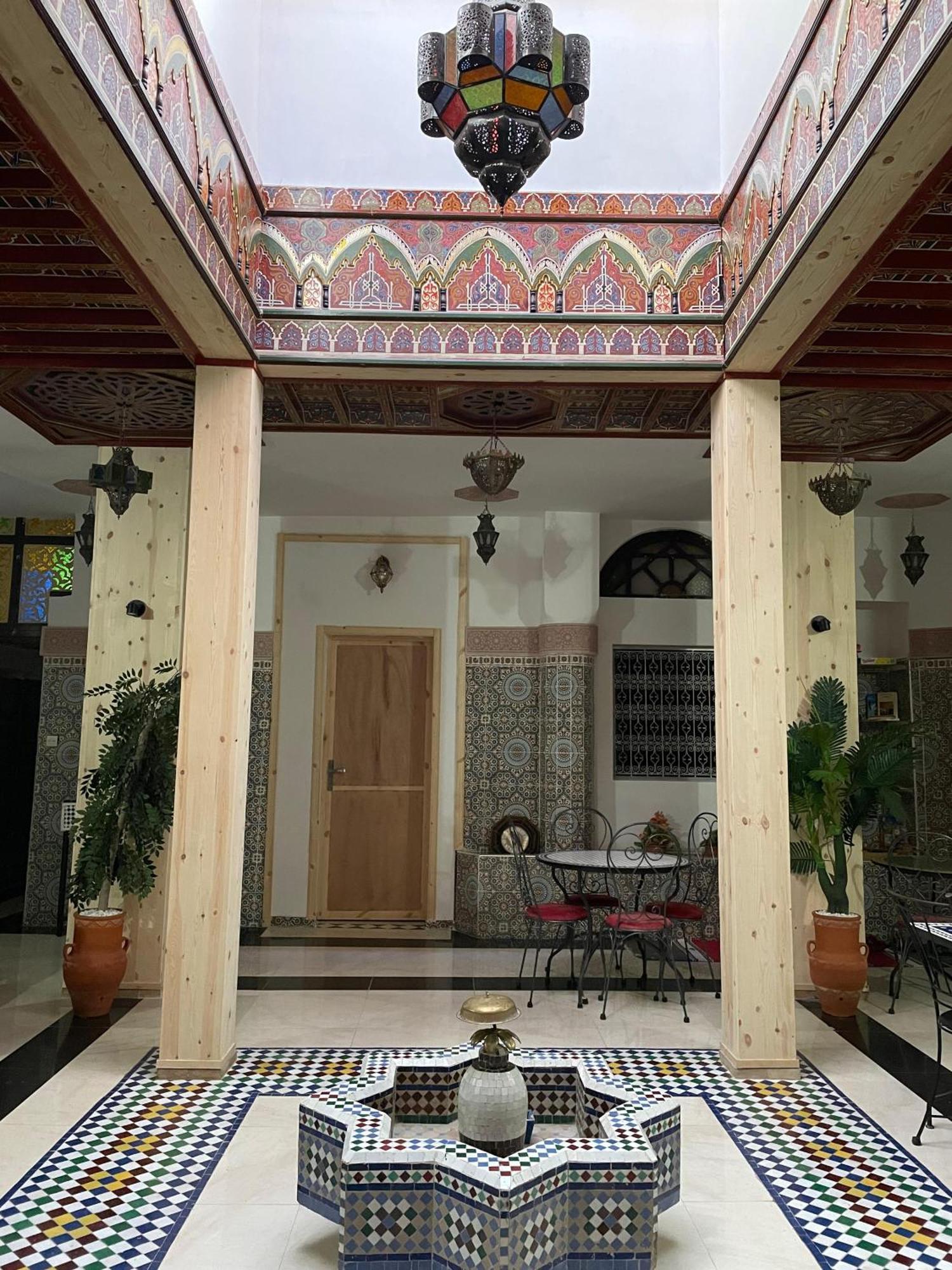 La Casa Espanyola Fes Exterior photo